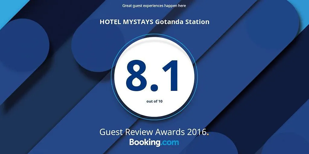 Hotel Mystays Gotanda Station Tokyo