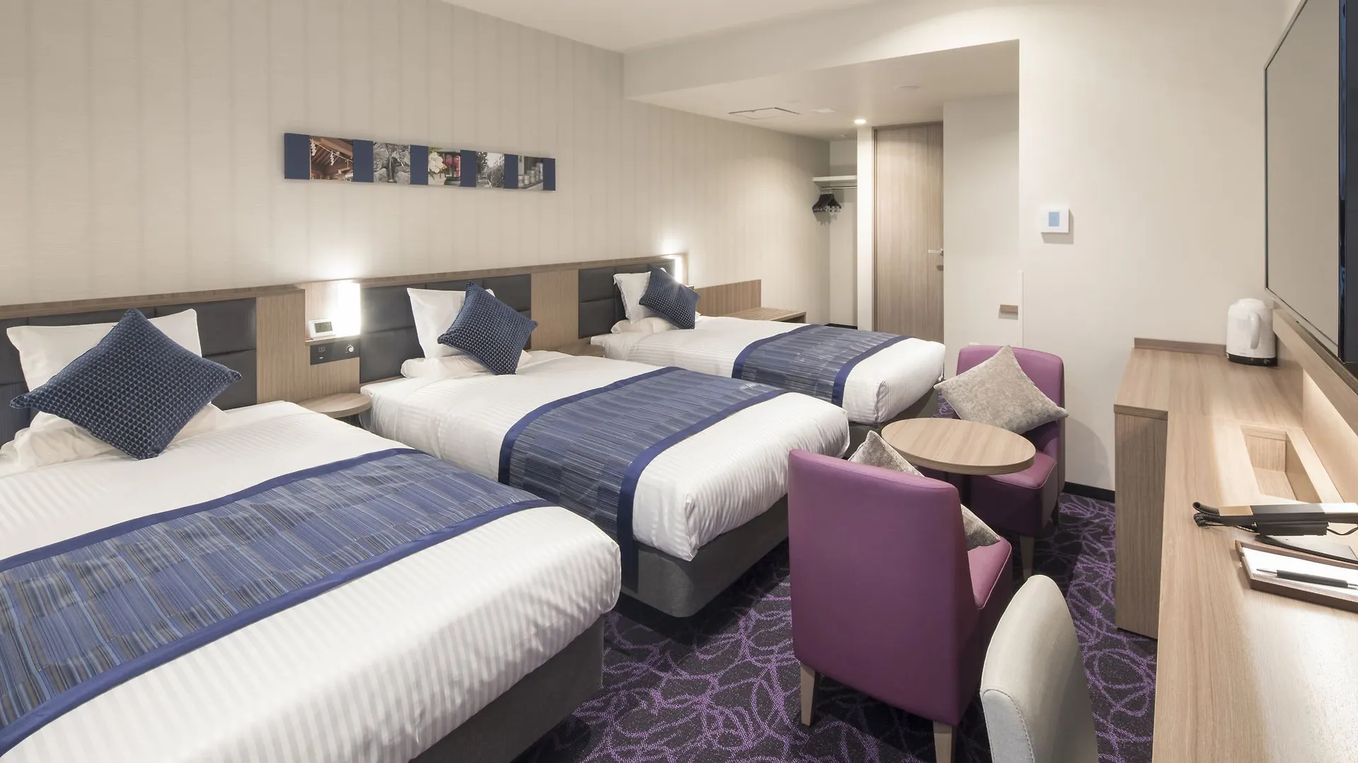 Hotel Mystays Gotanda Station Tokyo 3*,