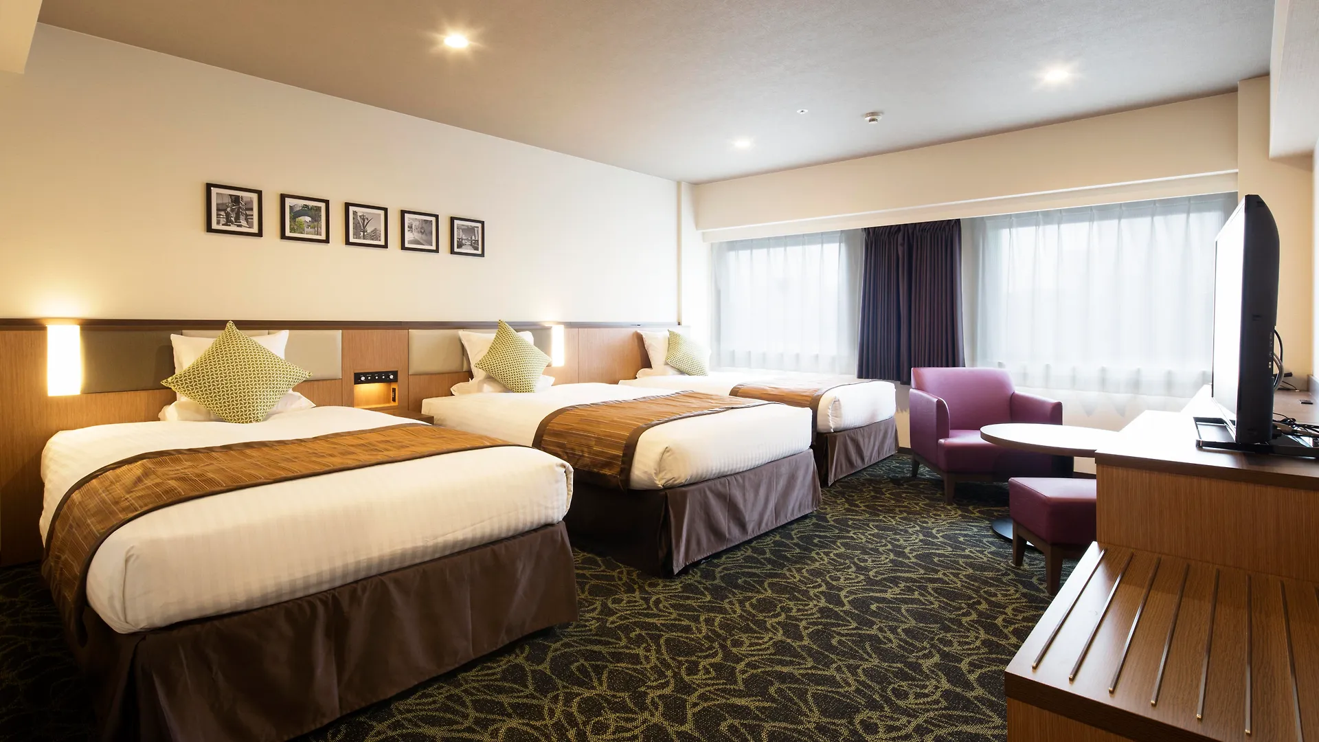 Hotel Mystays Gotanda Station Tokio Japan